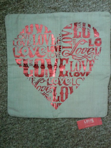Copricuscino zara home love - love, is