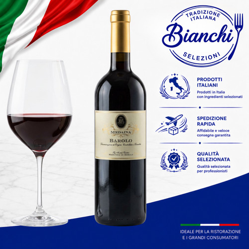 Barolo medaina marchesi - barolo,