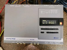 Rare Vintage Alpine Digital Sound Processor PRA-H400