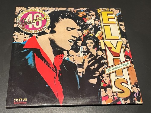 Elvis presley greatest hits - elvis,