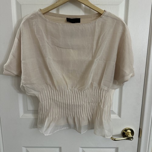 Blusa zara organza - zara,