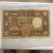 MILLE 1000 LIRE BARBETTI