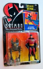 KENNER BATMAN THE ANIMATED SERIES INFRARED BATMAN 1992 VERY NEAR MINT/MINT