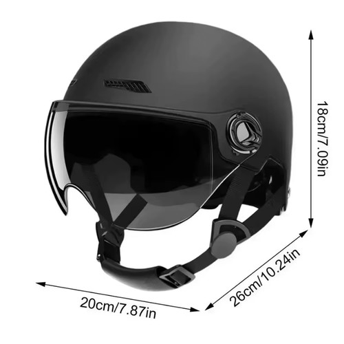Casco moto vintage retrò - casco,