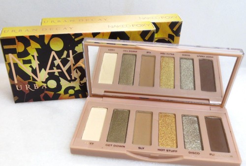 Urban decay palette - decay, ombretti