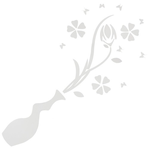 Acrylic wall stickers - 3, d