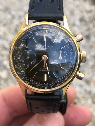 Montre chronographe baume - chronographe,