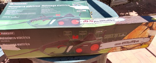 Motosega elettrica usata - motosega, 2