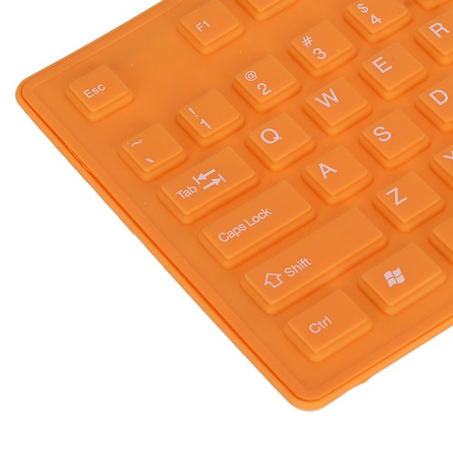 Tastiera silicone pieghevole - tastiera,
