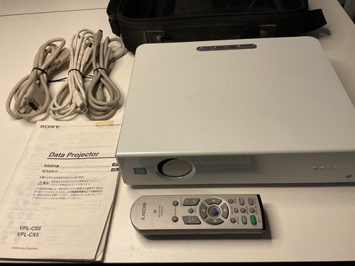 Proiettore dati sony vpl cs6 - dati,