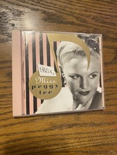 Best of Miss Peggy Lee by