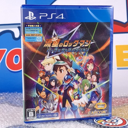 Mega man star - man, force: