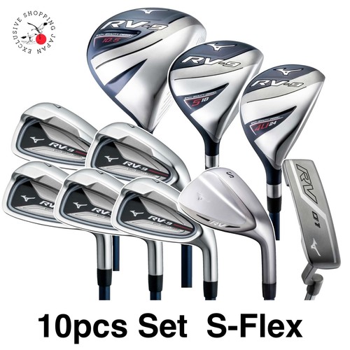 Mizuno golf set completo - mizuno,