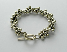 Bracciale vintage argento