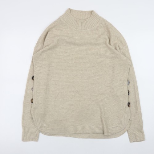 Maglione donna warehouse beige - maglione,