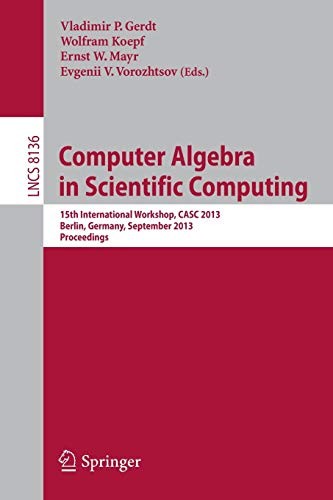 Computer algebra in - computer,