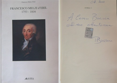 Francesco melzi eril - melzi, d'eril