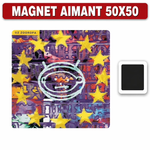 Magnet frigo zooropa - frigo, u2