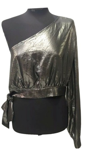 Top mono spalla rinascimento - top,
