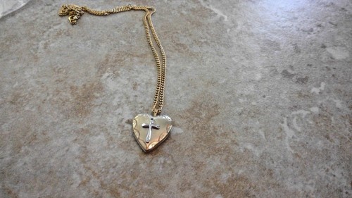 Collana medaglione vintage