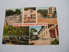 Savona - Saluti dalla Ferrania Sportiva - non spedita f. g. 
