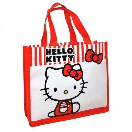 Borsa righe hello kitty - hello,