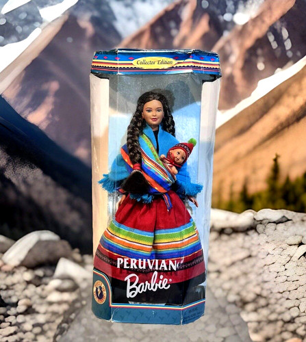 Barbie peruvian mom - barbie,