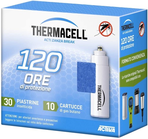 Thermacell ricarica 120 ore - thermacell,