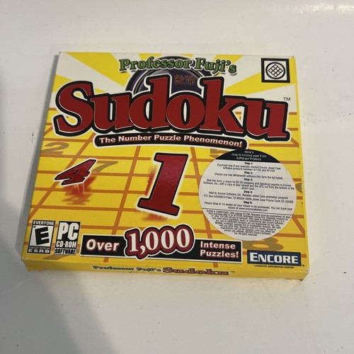 Professor fuji sudoku - fuji's, deluxe