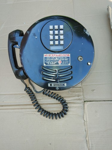 Telefono vintage western - vintage,