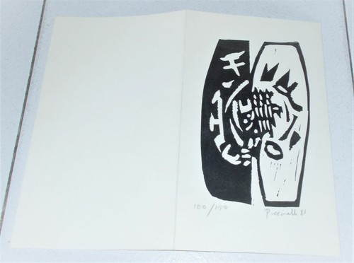 Litografia piero piccinelli - litografia,