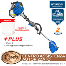Decespugliatore Tagliabordi 2 Tempi a Miscela 1 HP LDBC260 Hyundai 35270