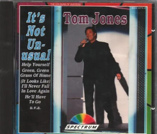 Tom jones its - cd, not