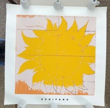 MARIO SCHIFANO,'O SOLE