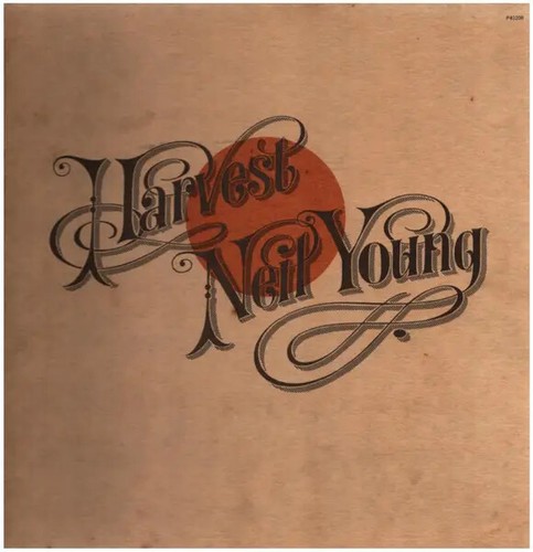 Neil young harvest gatefold - young,