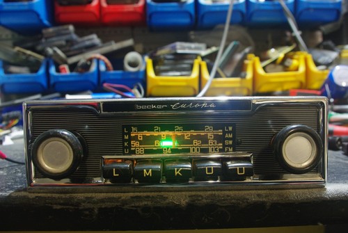 Autoradio epoca becker - d'epoca,