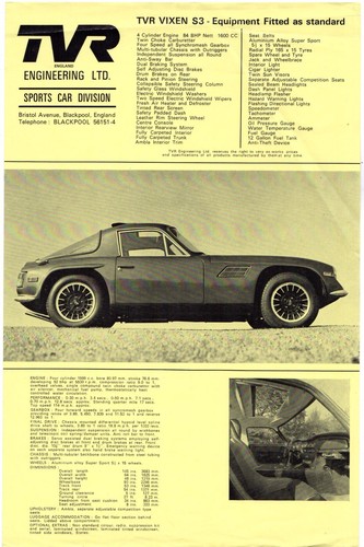 Brochure vendita foglio unico