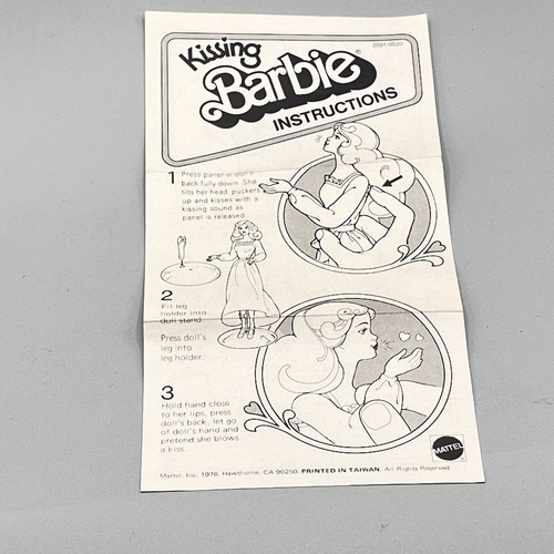 Vintage raro 1978 bacio - vintage,