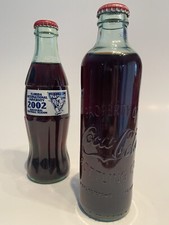 COLLECTABLE COCA COLA BOTTLES