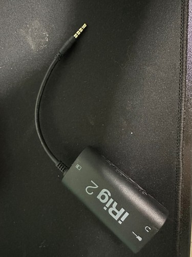 Irig mobile guitar - mobile, interface