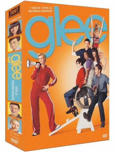 Dvd glee stagione 2 - stagione,