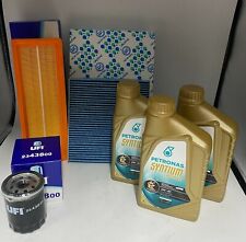 KIT TAGLIANDO 3 FILTRI UFI FIAT PANDA 1.2 BENZINA 3 LT PETRONAS 5W40 DAL 2012