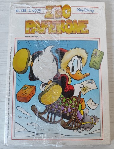 Zio paperone 138 the walt - zio,