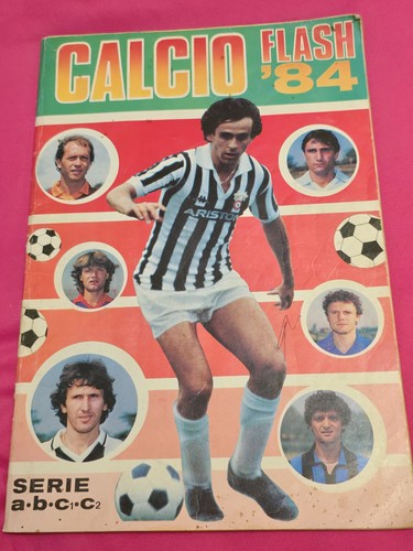 Album calcio flash - calcio, (no