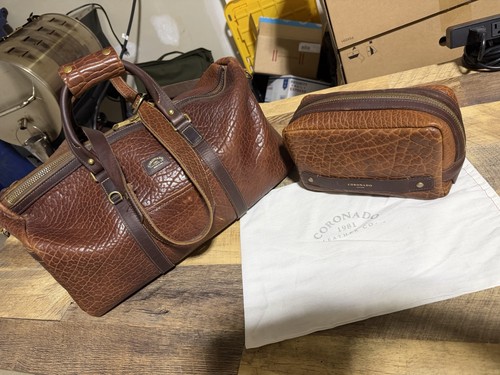 Borsa toeletta coronado in - borsa,
