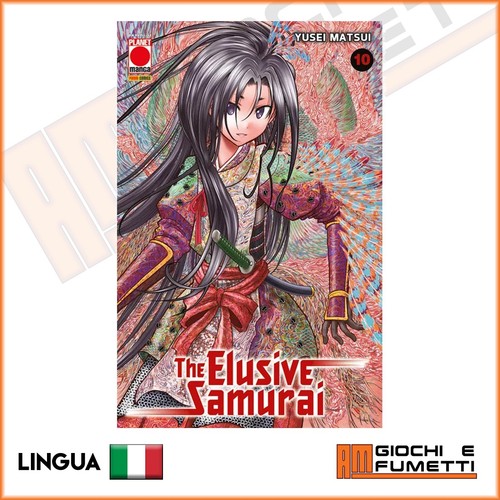 The elusive samurai manga - samurai,