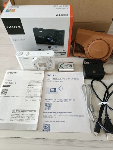 Sony cybershot dsc wx350 - cybershot, dsc-wx350