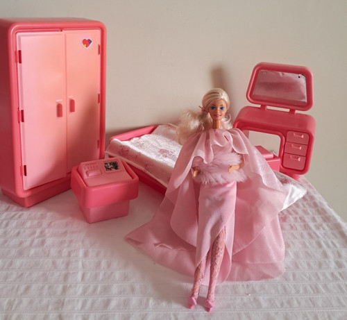 1987 barbie party pink - barbie,