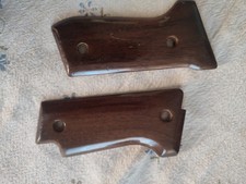 Guancette in legno per pistola