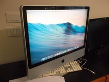 IMAC 24 POLLICI CORE 2+4GB+500GB SATA MAC OS EL CAPITAN+OFFICE